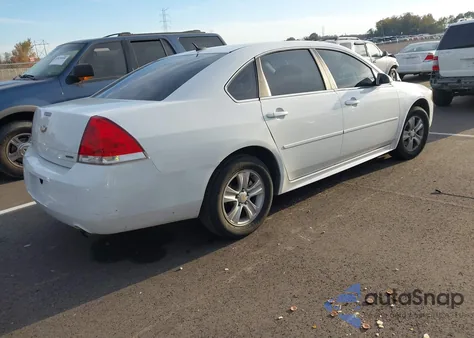 2015 Chevrolet Impala Limited Ls from USA, damaged, VIN 2G1WA5E3XF1127772